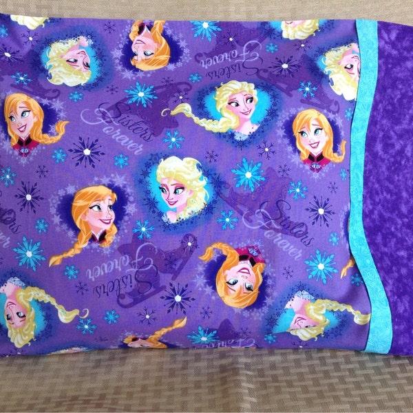 Frozen Pillowcase Etsy