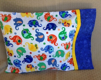 Elephant Travel Pillowcase