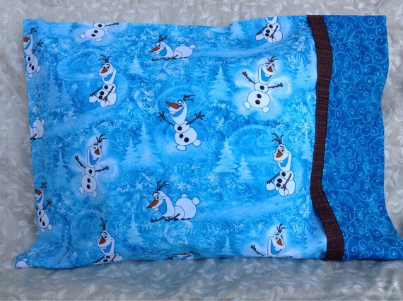 Olaf Travel Pillowcase Etsy