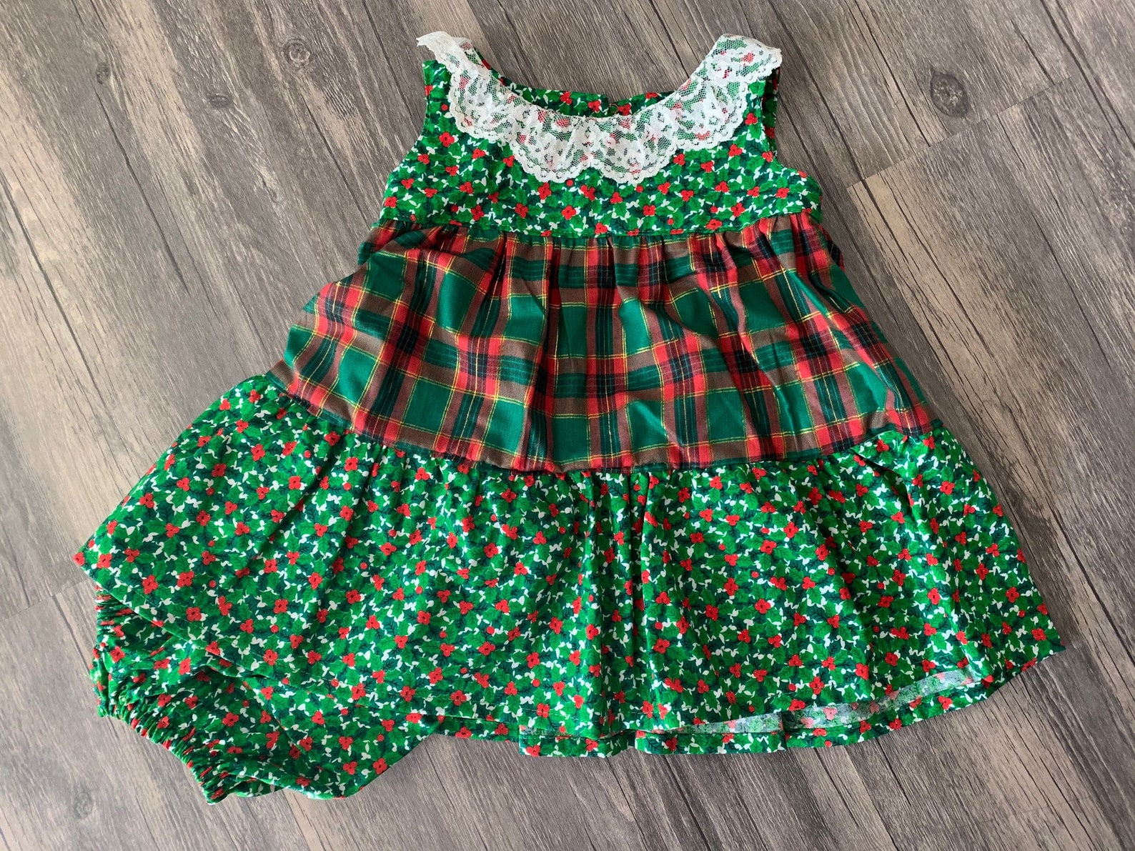 Robe de vacances vintage de 12 mois | Etsy