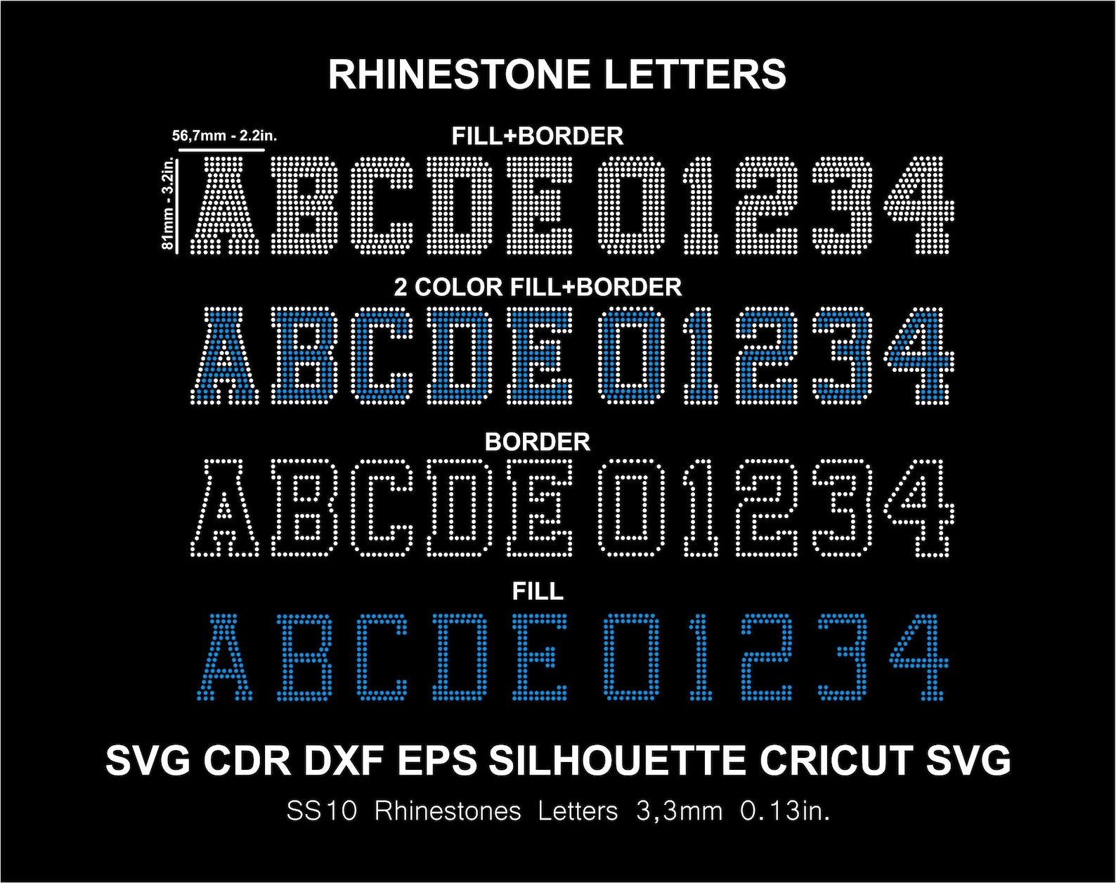 Letras Rhinestone Rhinestone Alphabet Letters Font Varsity Font Cricut SVG, PNG, DXF ...