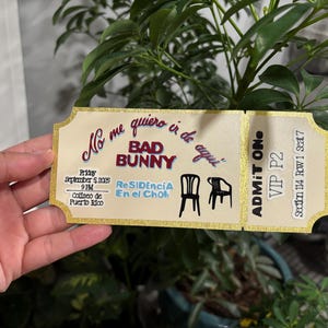 Bad Bunny transmitirá concierto final de No me quiero ir de aquí
