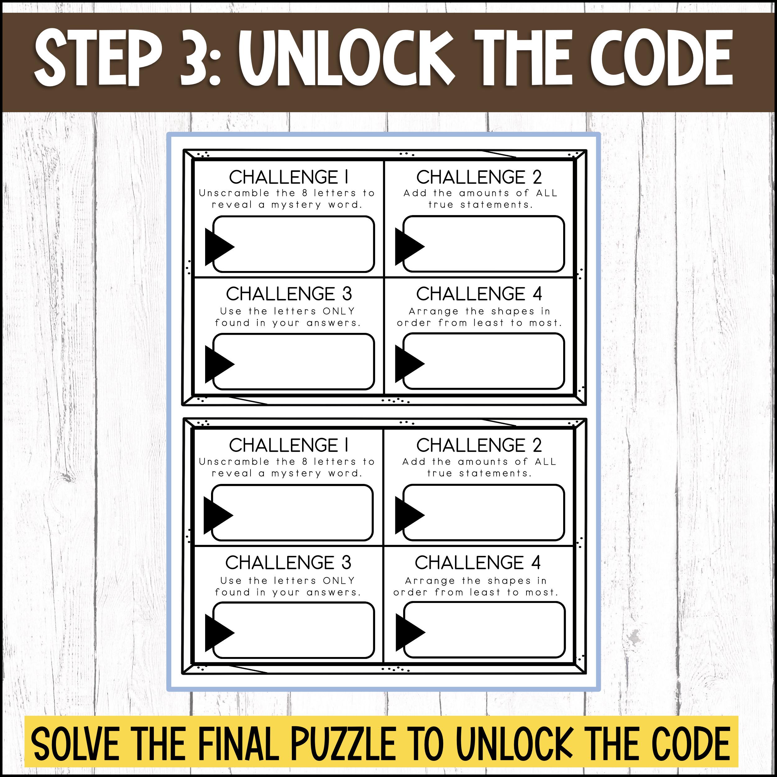 Easter Resurrection Story Escape Room - Printable Bible Lessons - Holy ...