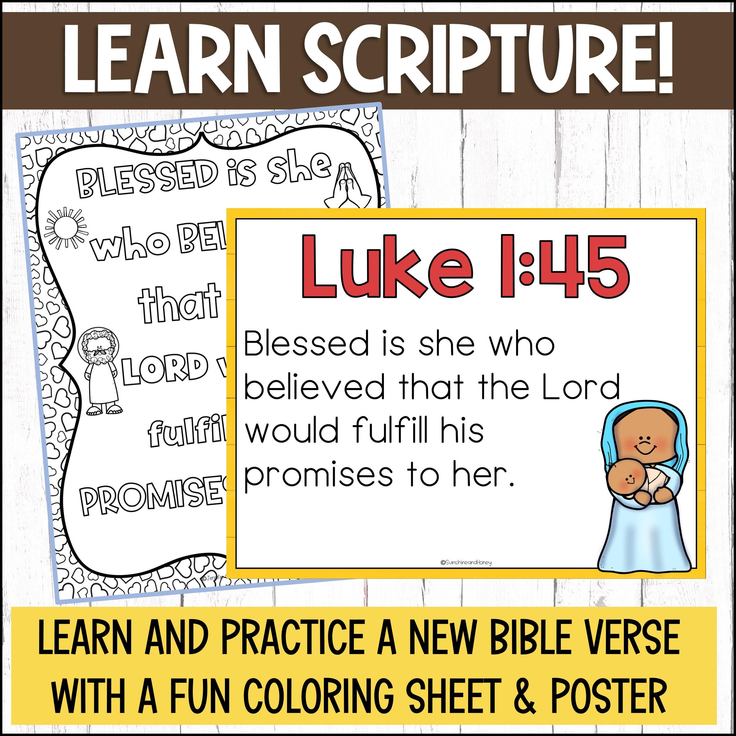 Advent Sunday School Lesson on Joy | Christmas Bible Lesson for Kids ...
