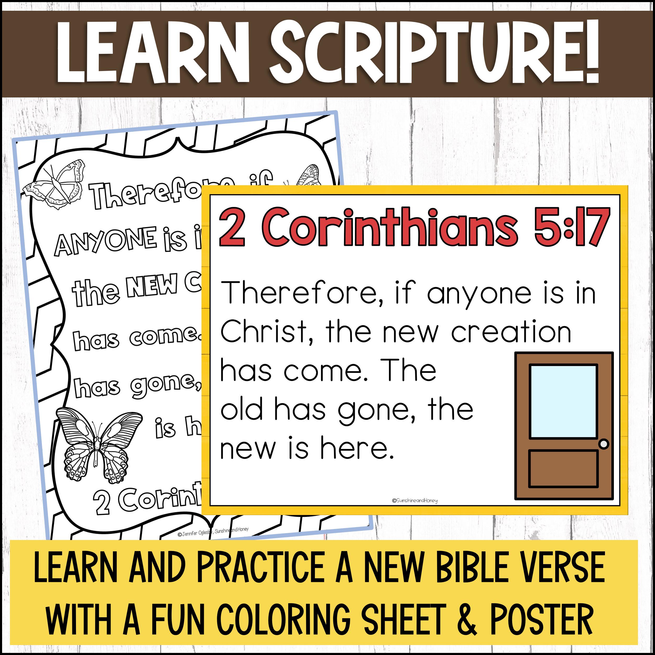 New Year’s Bible Craft & Sunday School Lesson for Kids | Zacchaeus ...