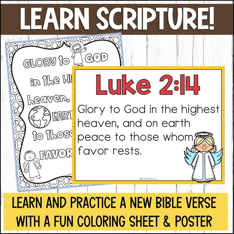 Advent Sunday School Lesson on Peace | Christmas Bible Lesson for Kids ...