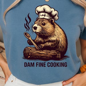 Funny Beaver Shirt – A Clean Beaver Always Gets More Wood Tee, Adult Humor Gag Gift, Inappropriate Joke Shirt, Sarcastic Women’s Graphic Tee