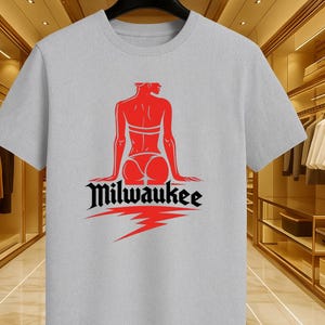 Milwaukee Girl Shirt - Hot Girl Mechanic Unisex College T-Shirt, Gift for Mechanics & Garage Work Tee