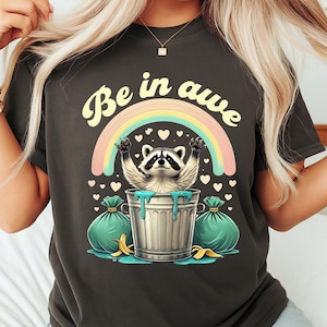 Funny Autism Mom T-Shirt, Be In Awe Of My &#39;Tism Crewneck, Meme Autistic Opossum Shirt, Autism Awareness Gift Tee