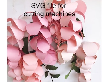 Paper Flowers Diy Templates And Kits By Paperflora On Etsy