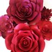 Paper Flower Kit, Do It Yourself paper flower kits, paper flower template kits, large paper flowers, paper flowers for nursery decor