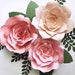 Paper Flower Kit, DIY paper flower kits, nursery decor, over the crib paper flowers, Girls night out craft, paper flower wall, baby shower