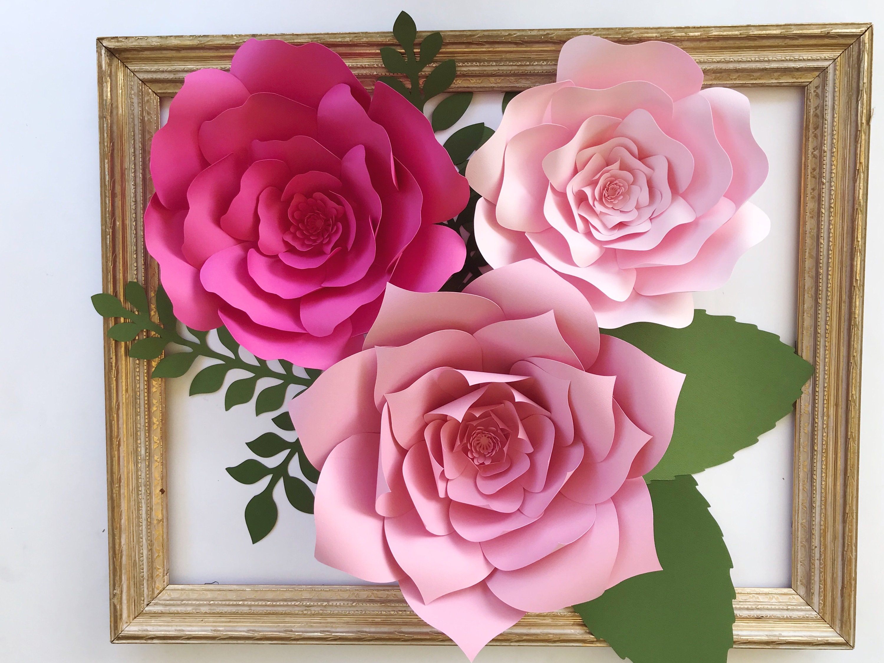 Paper Flower Kit DIY paper flower kits nursery decor over Etsy