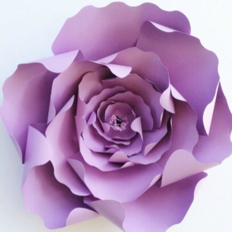 Diy Wedding Flowers Paper Flower Template Tutorial Backdrop