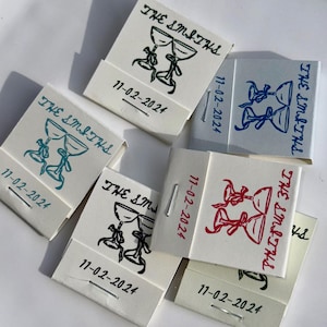Wedding Matches, Custom Matchbooks,  Cute Matches, Custom Matches, Matchbooks