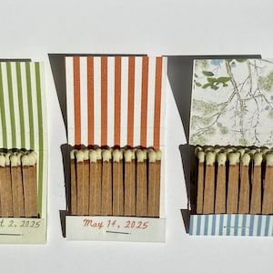 Printed Match Custom Matchbooks, Personalized Matches, Custom Printed Match Boxes - Etsy