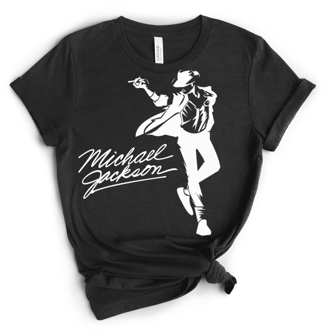 Michael Jackson T-Shirt Unisex | Offizielles Bad Design Baumwolle
