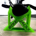 HD Bike or Ebike Repair Stands (pair) The Original Bike Jacks! Heavy Duty Bicycle handlebar repair lift stands.
