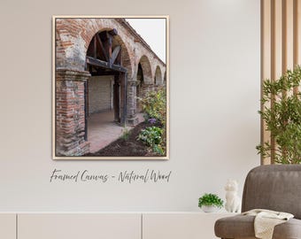 Weathered Brick Arches • Canvas | Metal | Framed | Fine Art Print •  Photography, Wall Art, Home Decor