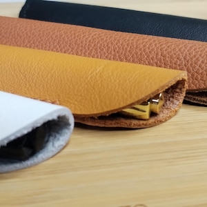 Handmade Leather Pen Case