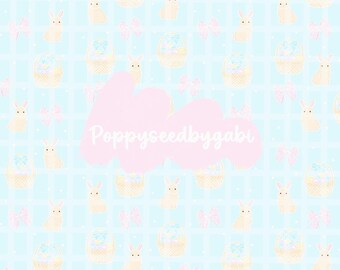 Cutesy Easter pattern