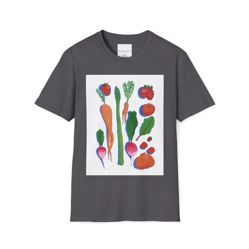 Unisex T-Shirt Veggie Garden Goals image 2