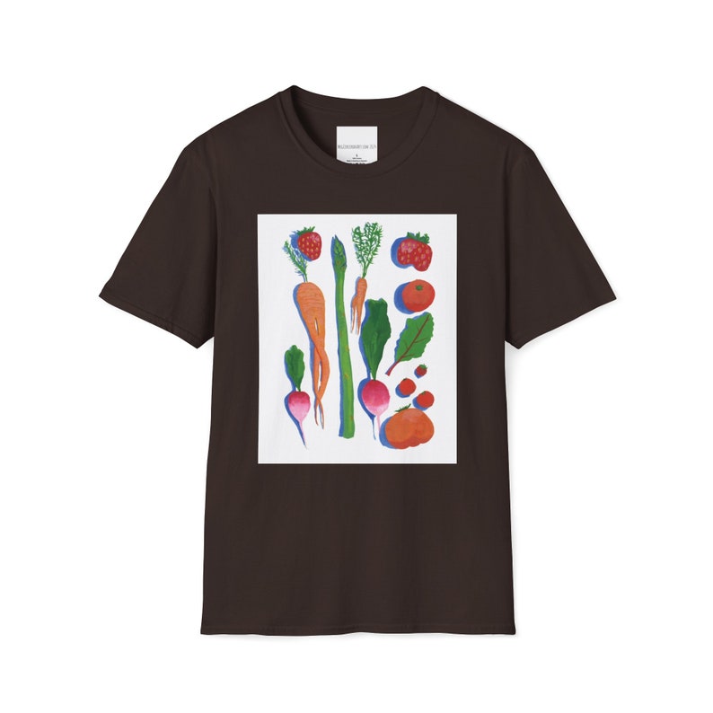 Unisex T-Shirt Veggie Garden Goals image 3