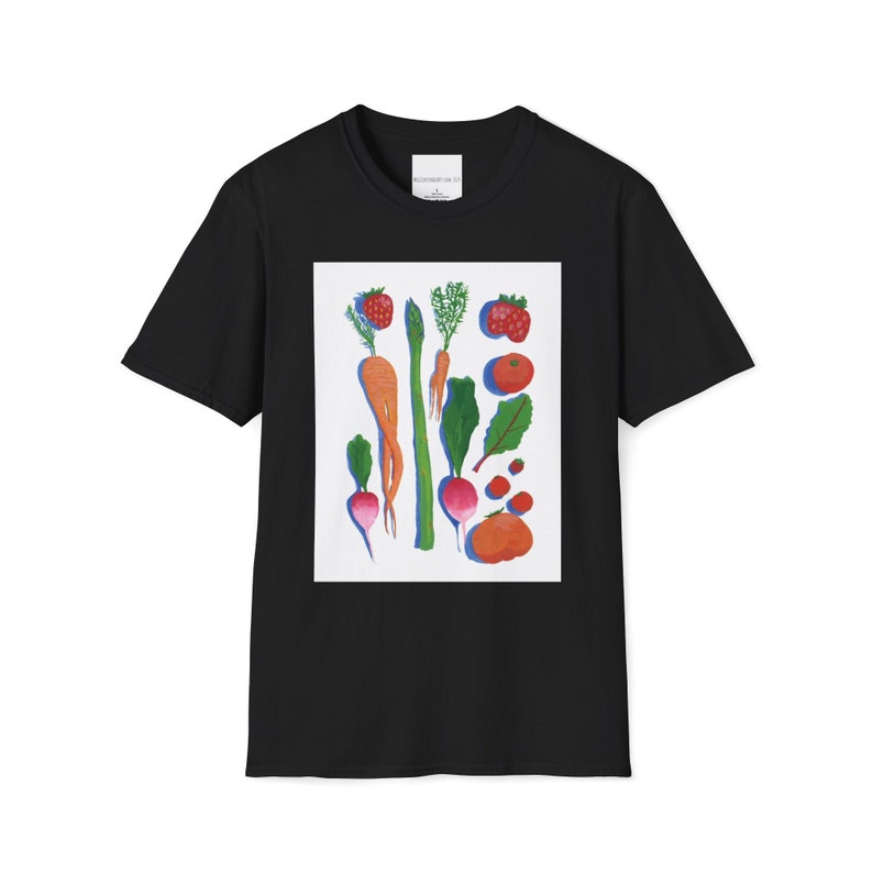 Unisex T-Shirt Veggie Garden Goals image 4