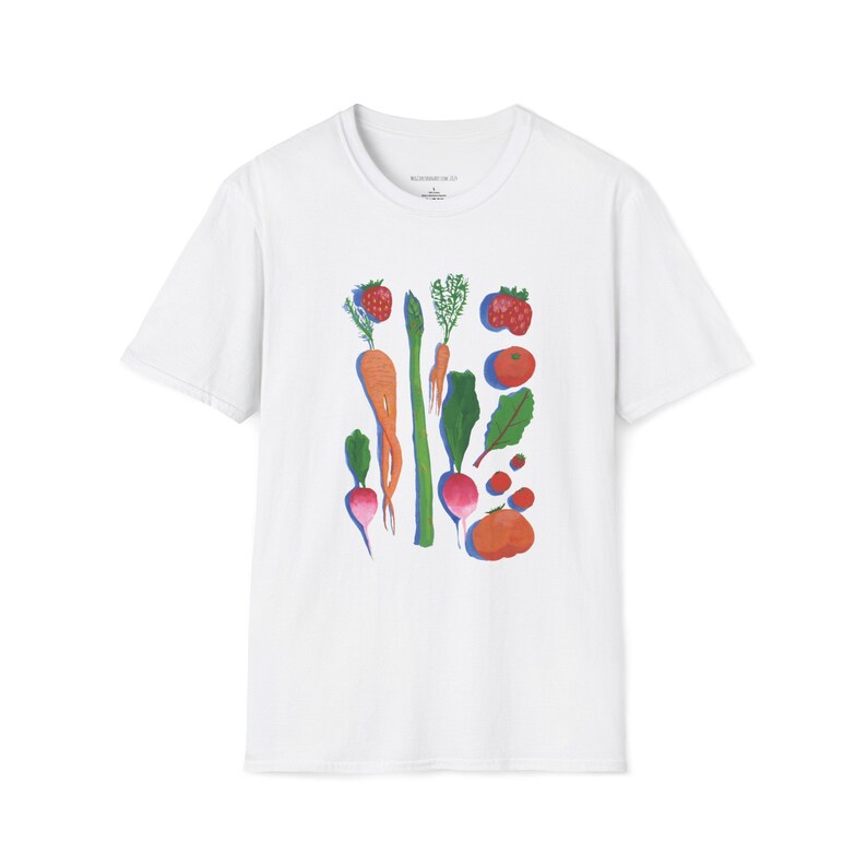Unisex T-Shirt Veggie Garden Goals image 5
