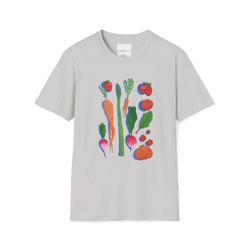 Unisex T-Shirt Veggie Garden Goals image 8