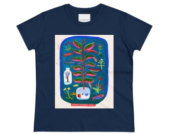 T-shirt - Cold Storage - Women's Midweight Cotton Tee