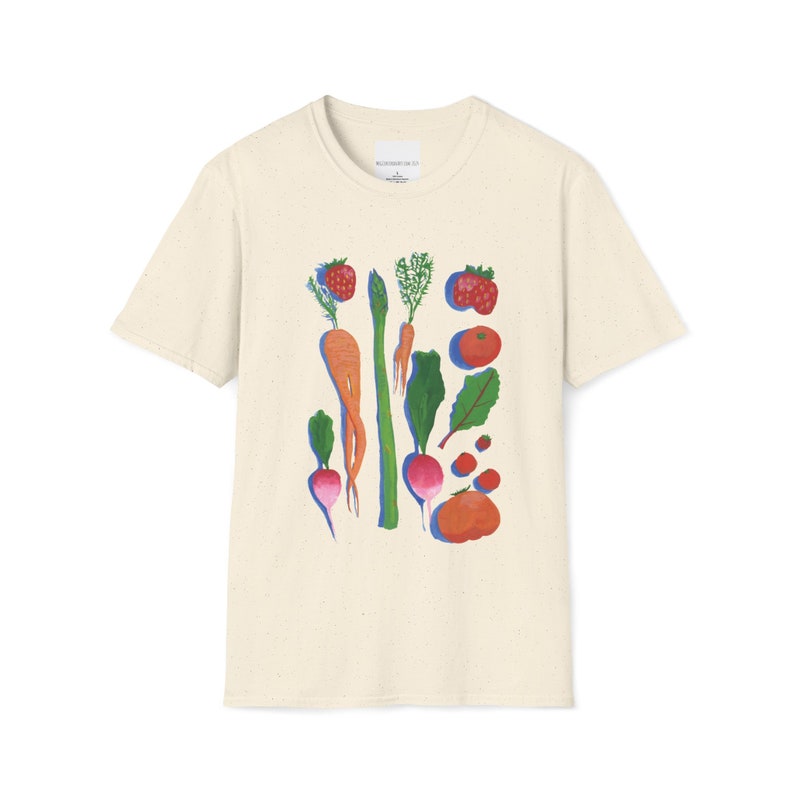 Unisex T-Shirt Veggie Garden Goals image 7