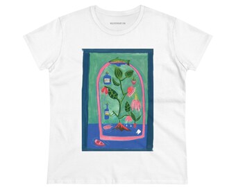 T-shirt - Lost and Found - Women's Midweight Cotton Tee multiple colors and sizes XS-3X available