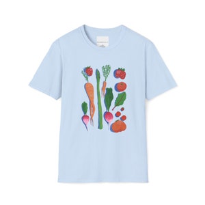 Unisex T-Shirt Veggie Garden Goals image 1