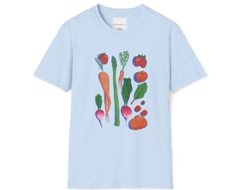 T-shirt unisexe - Buts de jardin végétariens