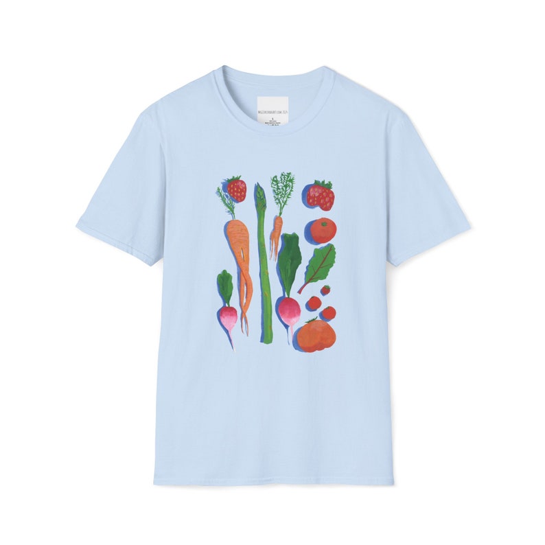 Unisex T-Shirt Veggie Garden Goals image 1