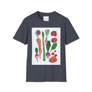 Unisex T-Shirt Veggie Garden Goals image 6