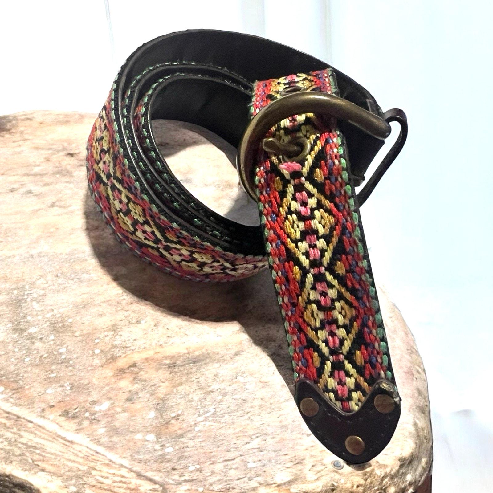 小物 Vintage 1961s Design Leather Belt Vintage 1961s Design Leather Belt 1960s Leather Belt - Etsy