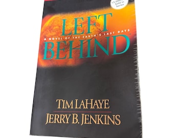 Left Behind Paperback Book 1995 Tim LaHaye Jerry B Jenkins Christian Fiction