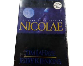 Nicolae Paperback Book Tim LaHaye Jerry B Jenkins 1997 Left Behind Series