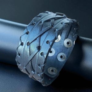 Leather Bracelet – Handmade Unisex Wristband for Men & Women