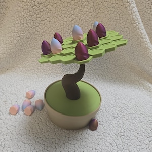 Bonsai Blitz - Bonsai Tree Balancing Game - 3D Printed Houseplant Game