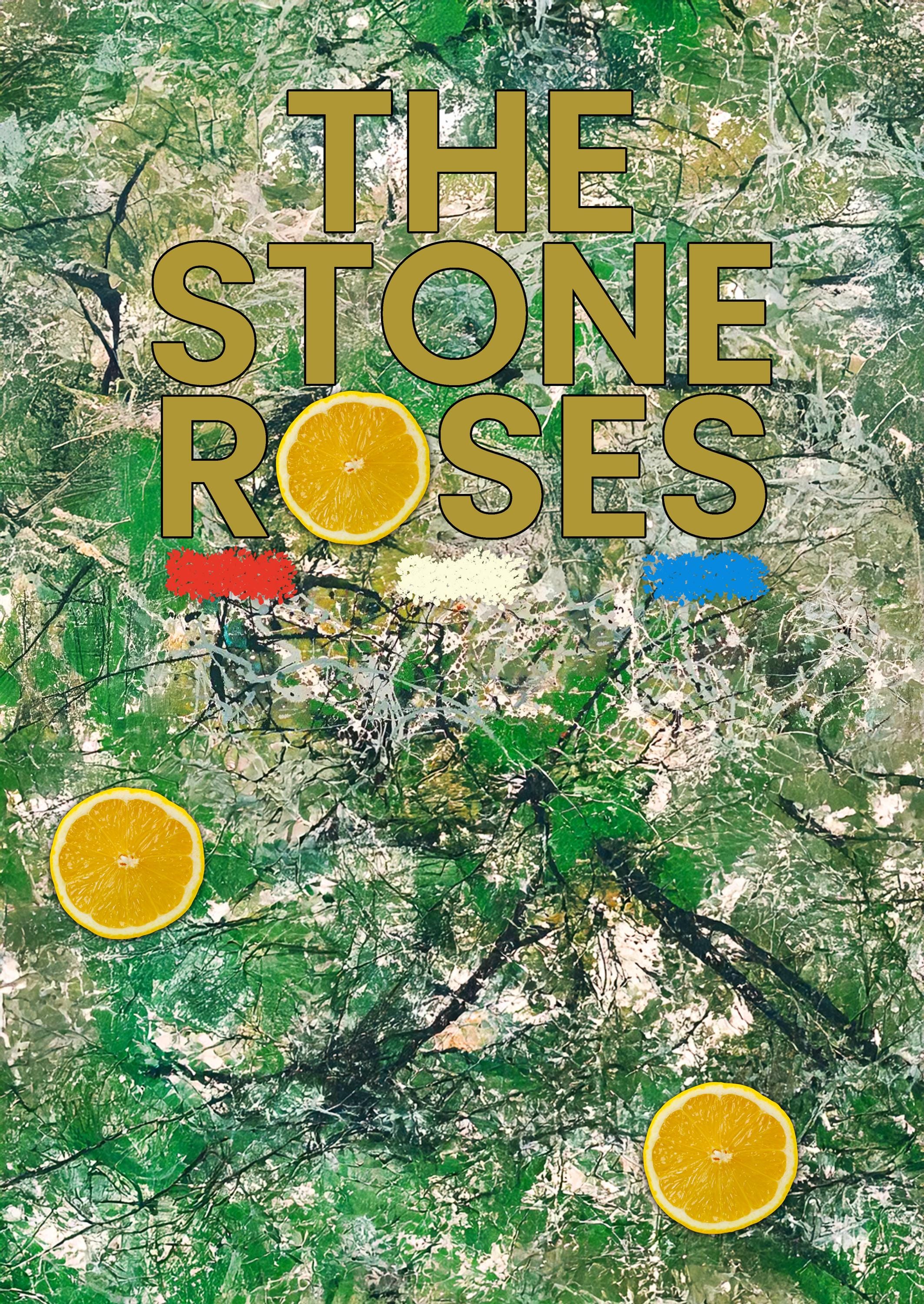 The Stone Roses Album Poster | the Stone Roses | Ian Brown Poster ...