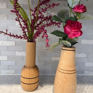 Maple Twig Pot with Glass Test Tube