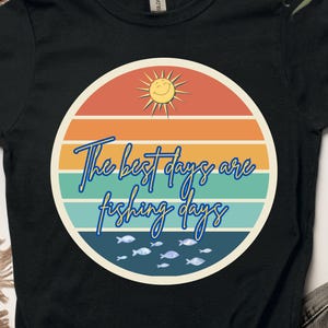 Fishing T-Shirt Man Fishing Shirt for Dad Fisherman T Shirt Gift for Him Father&#39;s Day Fishing tshirt graphic  T