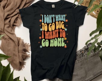 Funny Introvert T-Shirt for Homebody Tee for Anxiety Gift for Anxious or Anti-social Person