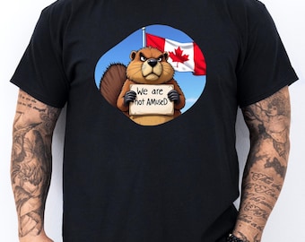 Funny Canada Trade War Shirt, Canadian Beaver, Canada Proud Shirt