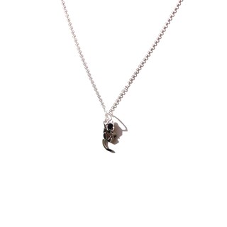 Ciondolo Gatto In Argento Sterling 925, Charm Gattino Giocoso Con Anello Aperto Per Collane