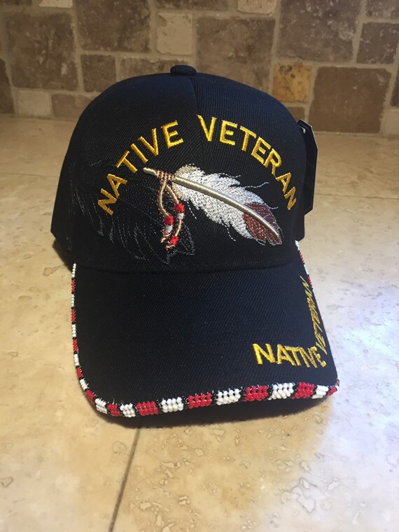 native american beaded baseball caps