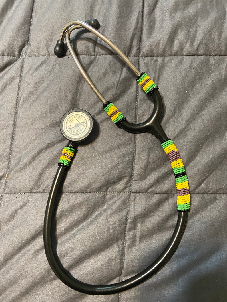 Native American beaded stethoscope made to order you supply Etsy
